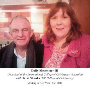 Terri Shanks with Dally Messenger III