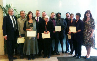 Celebrants with Certificates