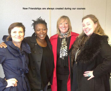 New friendships are always created during our courses