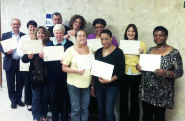 Celebrants trained by the Professional Fellowship of Celebrants