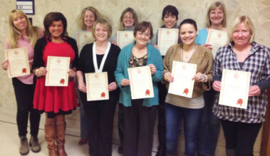 Group of celebrants trained by the Fellowship