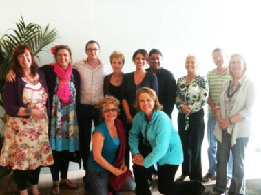 Celebrants trained by the Professional Fellowship of Celebrants