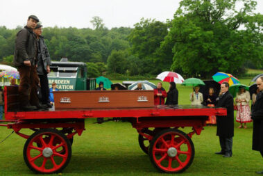 Shirleys Steam Funeral