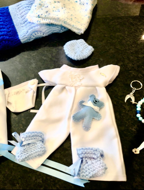 Baby outfits for bereaved parents