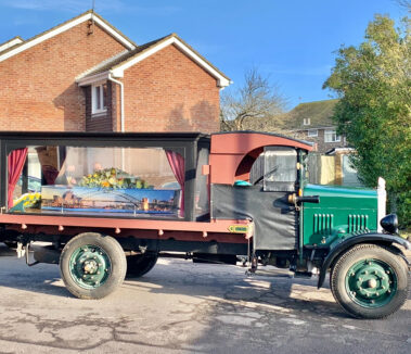 Modern Celebrancy: alternatives to traditional funerals with a choice of hearse