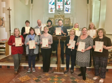 Celebrant Training Group Photo