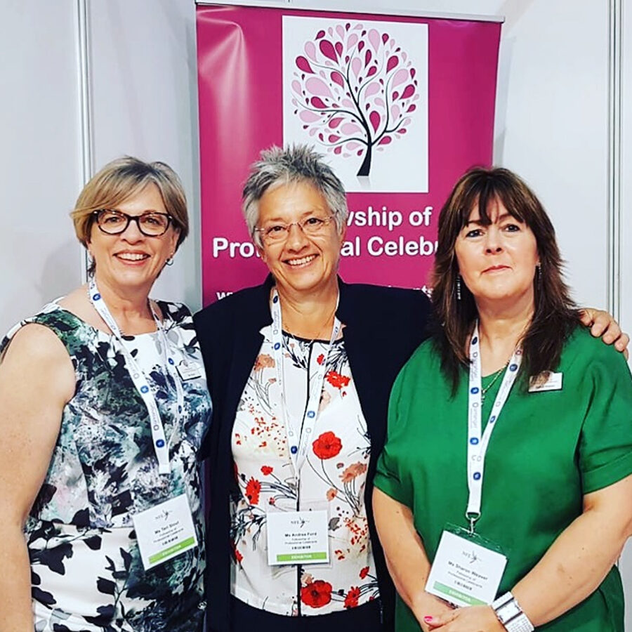 Fellowship of Professional Celebrants, the longest established celebrant training organisation in the U.K. keeps up with modern trends in the industry