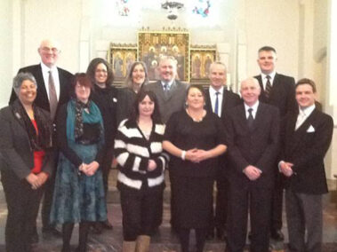 Photo of Celebrants training course