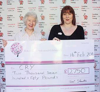 Funds raised by the Fellowship or Professional Celebrants