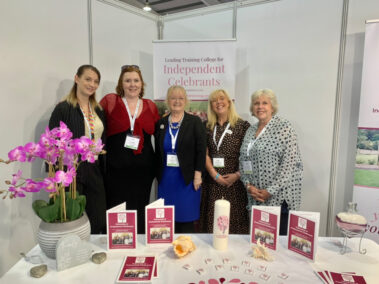 Independent Celebrants at an exhibition