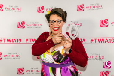 Michelle Taylor, twice winner of TWIA East of England Celebrant of the Year