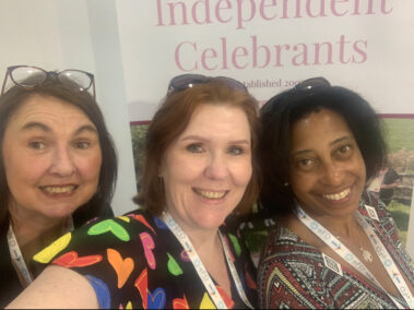 Members of the Fellowship of Professional Celebrants