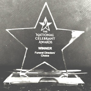 Winner Funeral Directors Choice Award