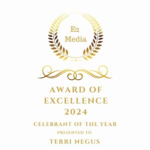 Celebrant of the year Celebrant of the year
