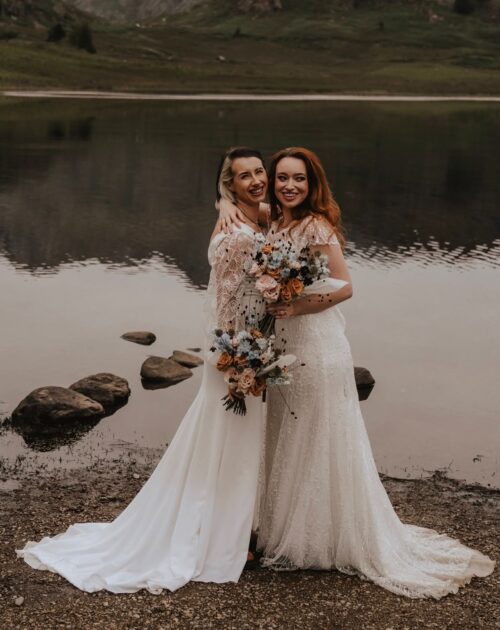 Wedding conducted by Kerrie Low
