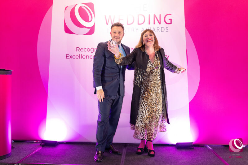 Juliette Williams - Runner Up Celebrant in The Wedding Industry Awards