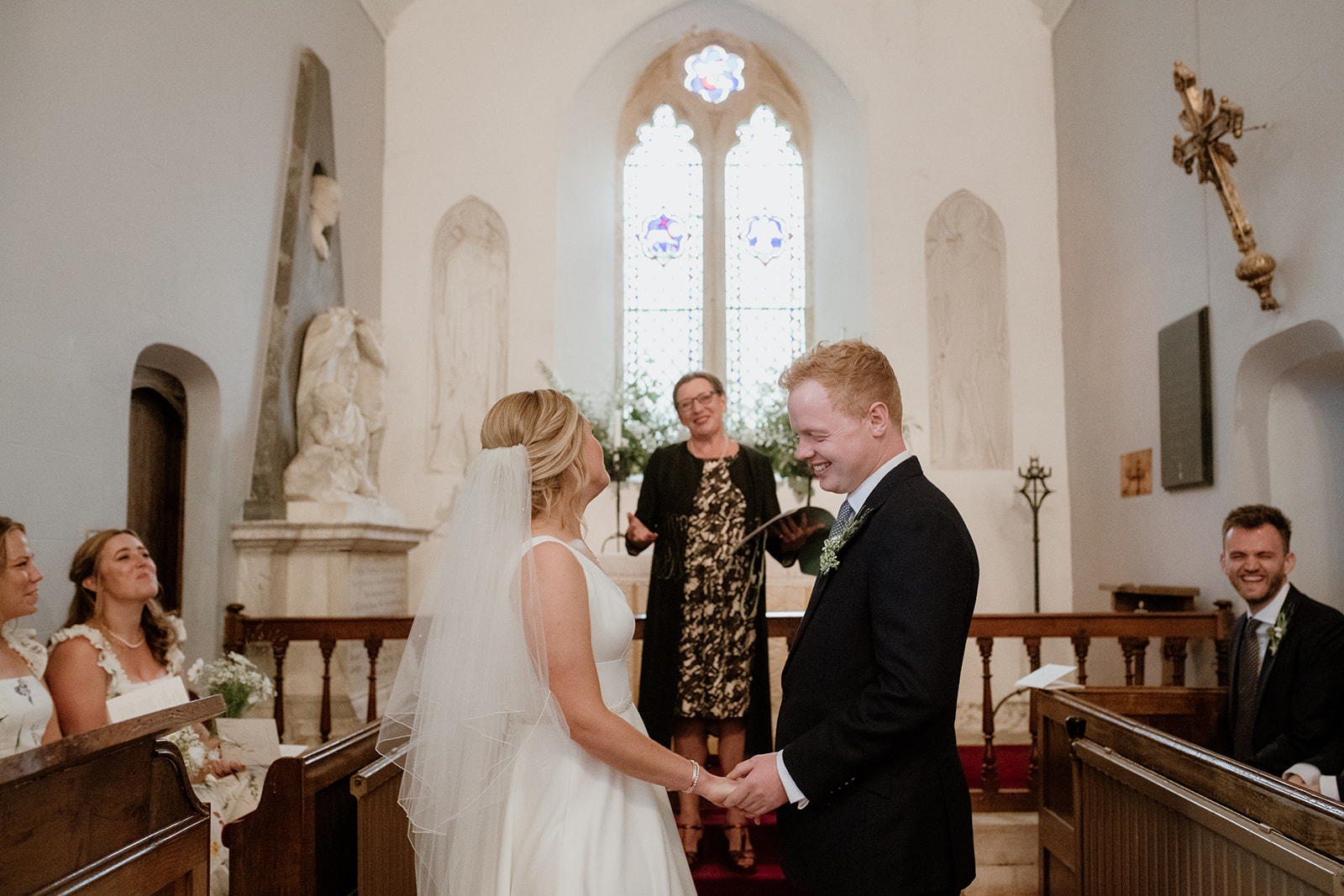 Dorset Wedding Celebrant at Mapperton Estate Weddings