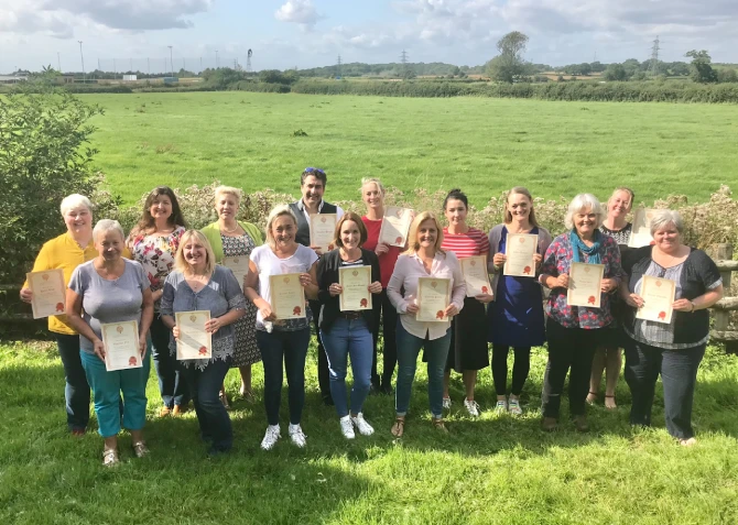 Celebrant Training Course completed successfully
